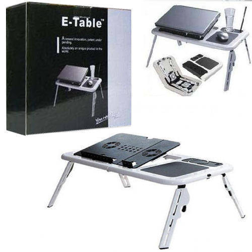 E-Table Foldable USB Portable With Cooling Fan