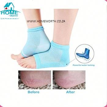 Gel Heel Socks