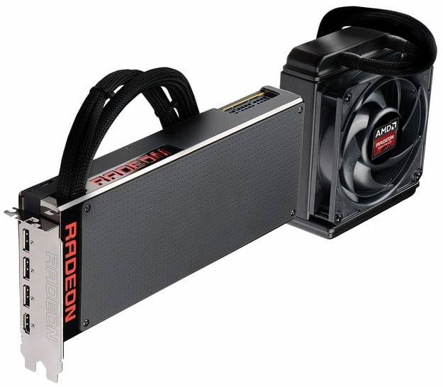 Sapphire Radeon Pro Duo 8GB (DUAL FURY X) Watercooled