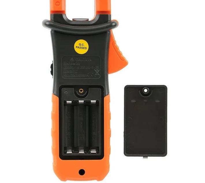 Digital Clamp Meter Multimeter Auto Range AC/DC 6000 counts True RMS meter and LPF - Peakmeter 350g