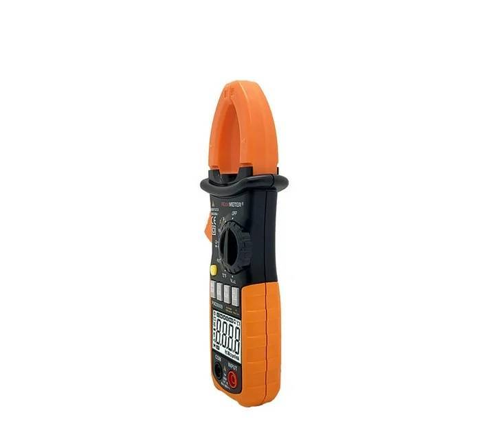 Digital Clamp Meter Multimeter Auto Range AC/DC 6000 counts True RMS meter and LPF - Peakmeter 350g