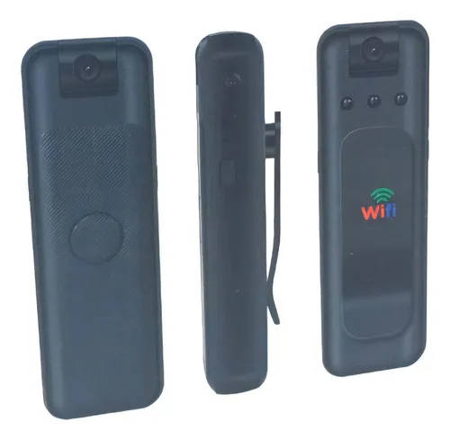 Videocámara Wifi Visión Nocturna Recargable Cámara Video Hd