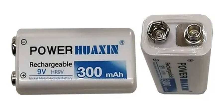 Huaxin Rechargeable Batteries 9V