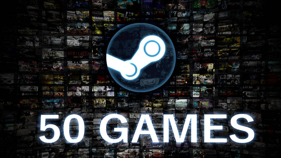 50 RANDOM STEAM GAMES