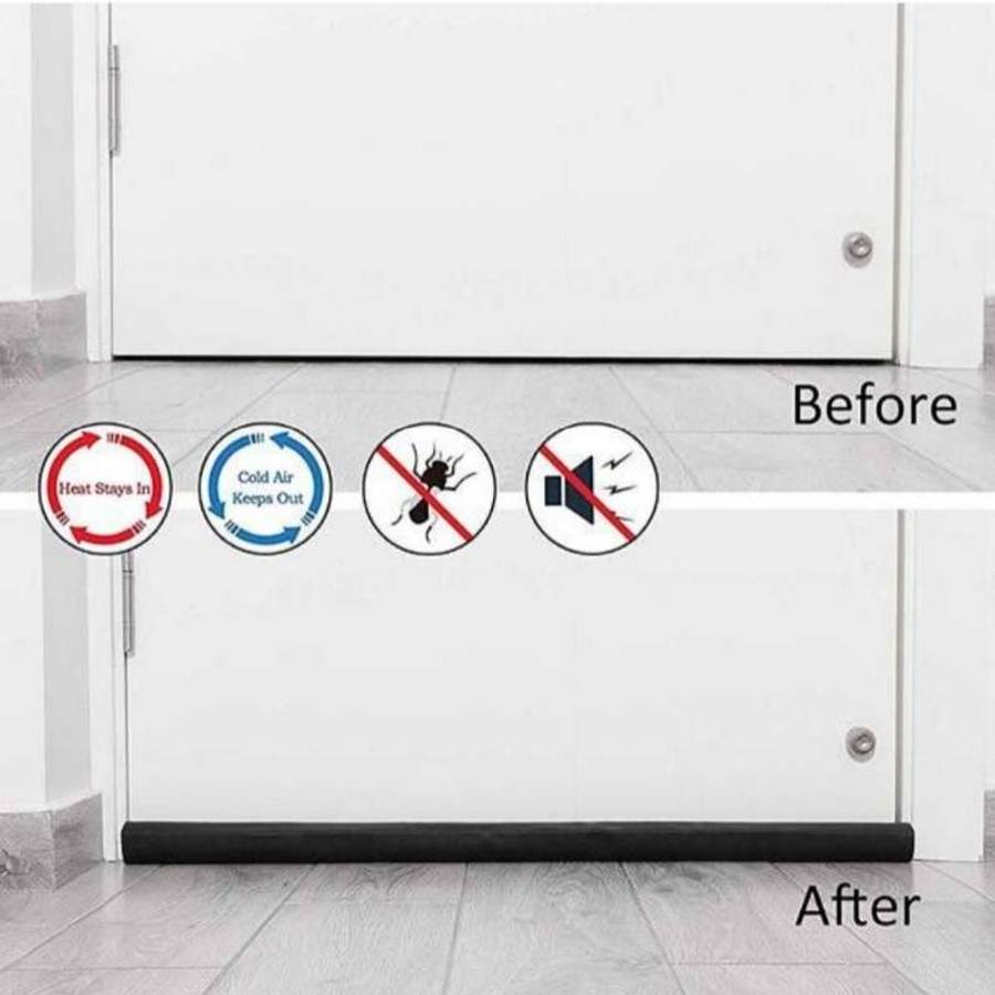 Dmart Wind Dust Blocker Insulator for Door and Windows Pack of 2