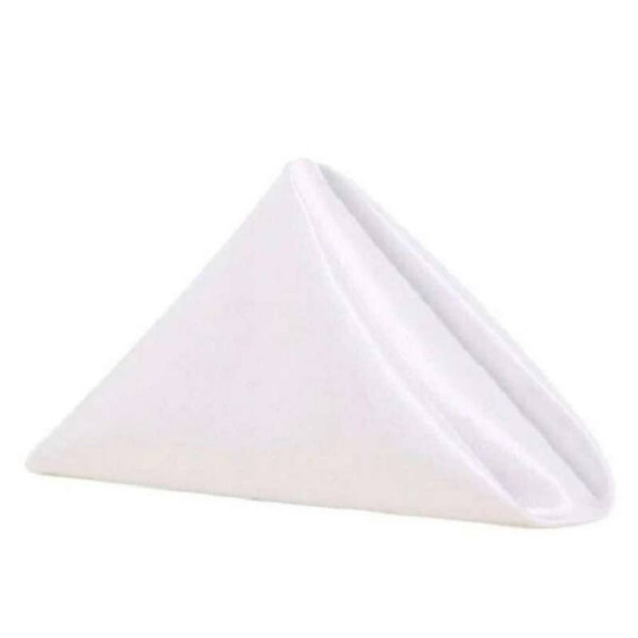 Dmart Satin Cloth Napkins Pack of 10