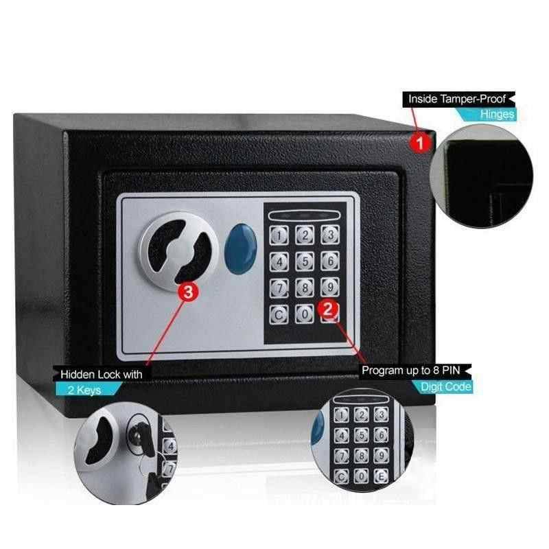 Electronic Digital Safe Box - Small