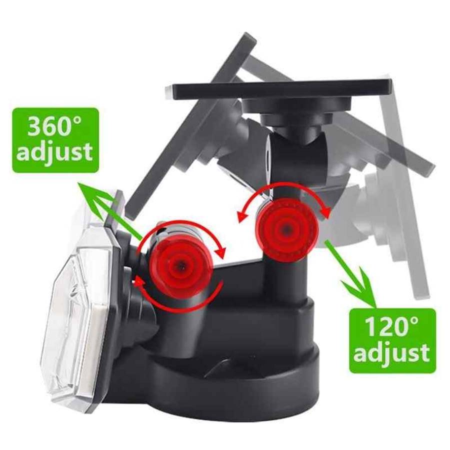 Solar Powered Security Lights with Motion Sensor