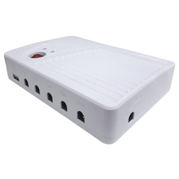 Mini DC UPS 15000mAh Multifunctional Network 24V