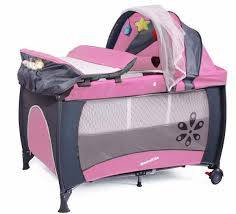 Mamakids Camp Cot - Sleepy Pink