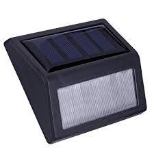 4PCS 100 LED Outdoor Solar Wall Light