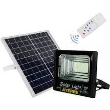 60W SMD Solar LED Flood Light (Black)