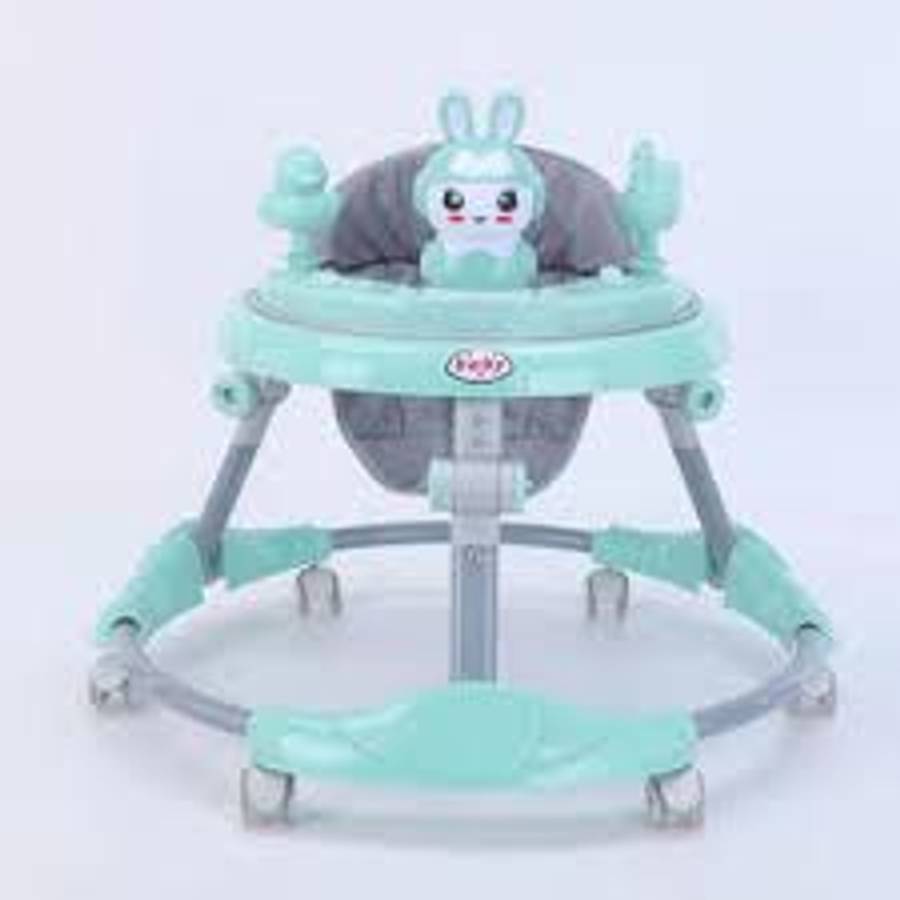 Multifunctional Baby Walker - Green