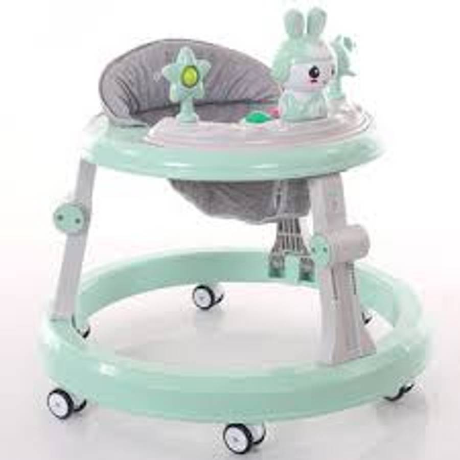 Multifunctional Baby Walker - Green