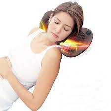 Neck & Back Massage Pillow with Heat Relief