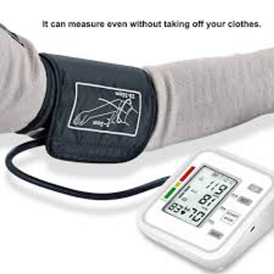 Fully Automatic Electronic Blood Pressure Monitor