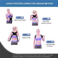 Back Shoulder Posture Corrector