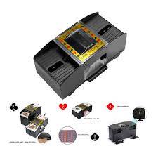Poker Card Shuffler Automatic - 2 Decks