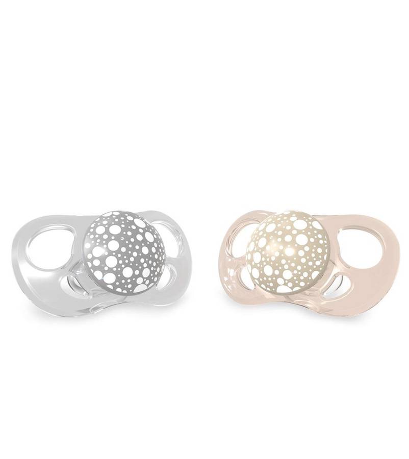 Twistshake 2x pacifier (0-6m and 6m+)
