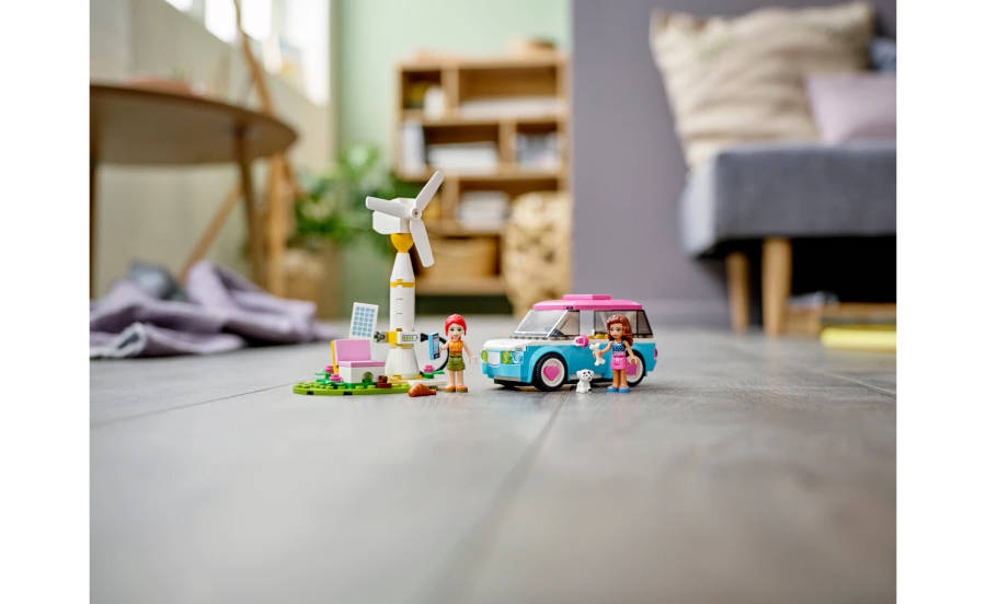 LEGO Friends Olivia's Electric Car