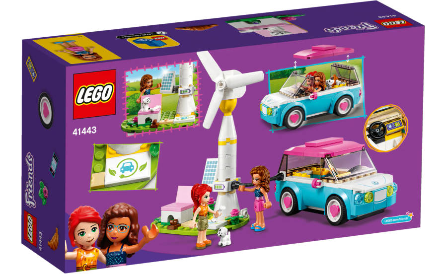 LEGO Friends Olivia's Electric Car
