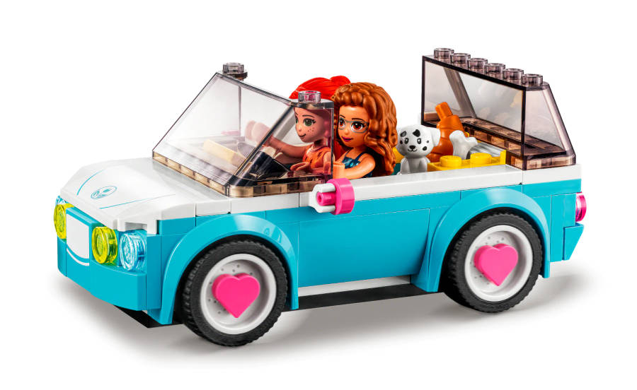 LEGO Friends Olivia's Electric Car