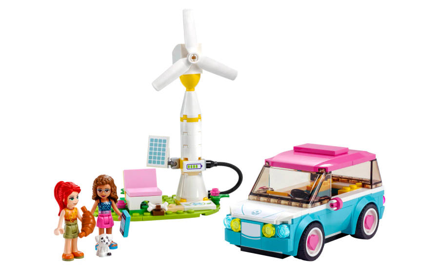 LEGO Friends Olivia's Electric Car