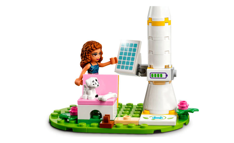 LEGO Friends Olivia's Electric Car