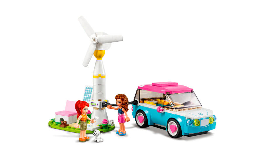 LEGO Friends Olivia's Electric Car