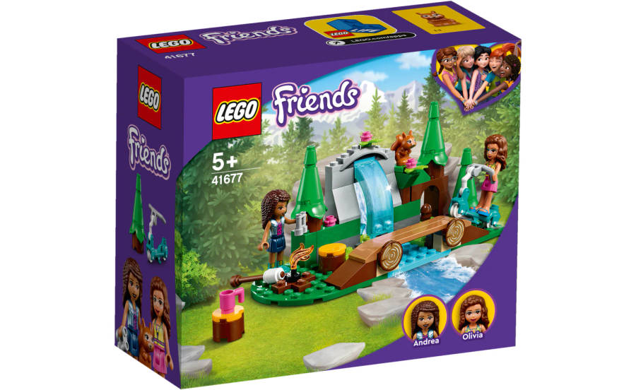 LEGO Friends Forest Waterfall