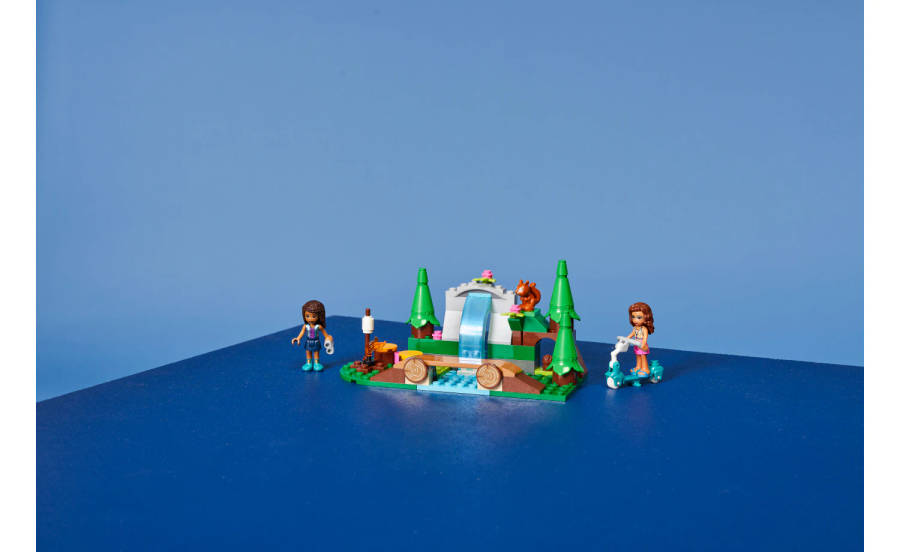 LEGO Friends Forest Waterfall