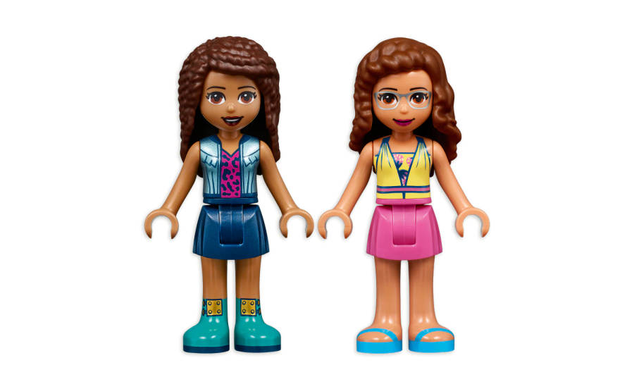 LEGO Friends Forest Waterfall