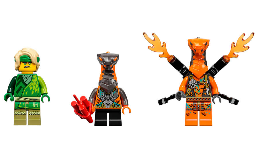 LEGO Ninjago Lloyd's Race Car EVO