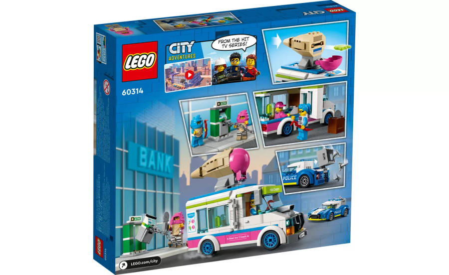 LEGO City Ice-Cream Truck Police Chase