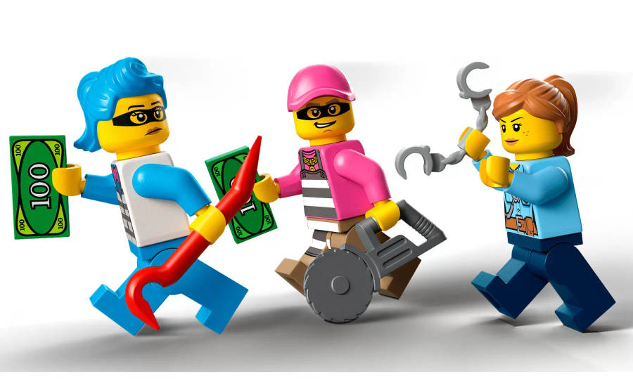 LEGO City Ice-Cream Truck Police Chase