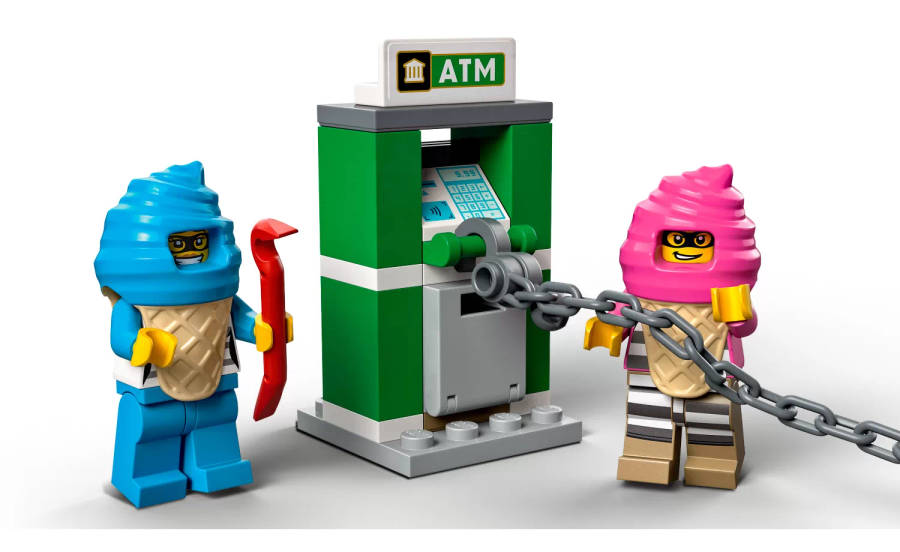 LEGO City Ice-Cream Truck Police Chase