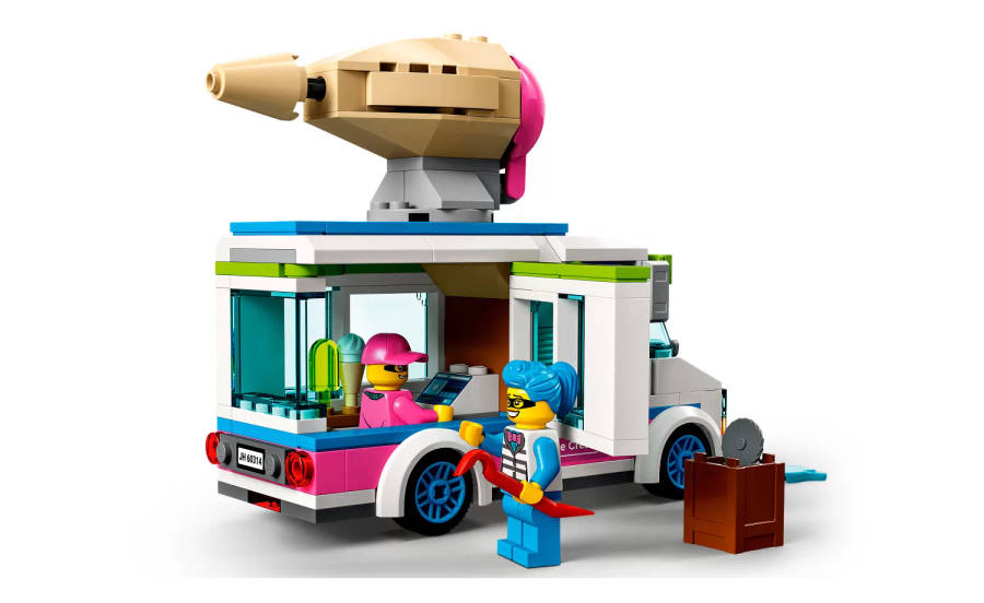 LEGO City Ice-Cream Truck Police Chase