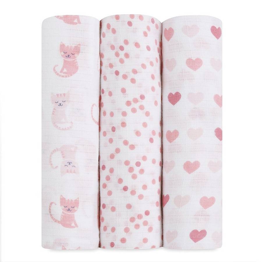 Ideal Baby Swaddles (3pk)