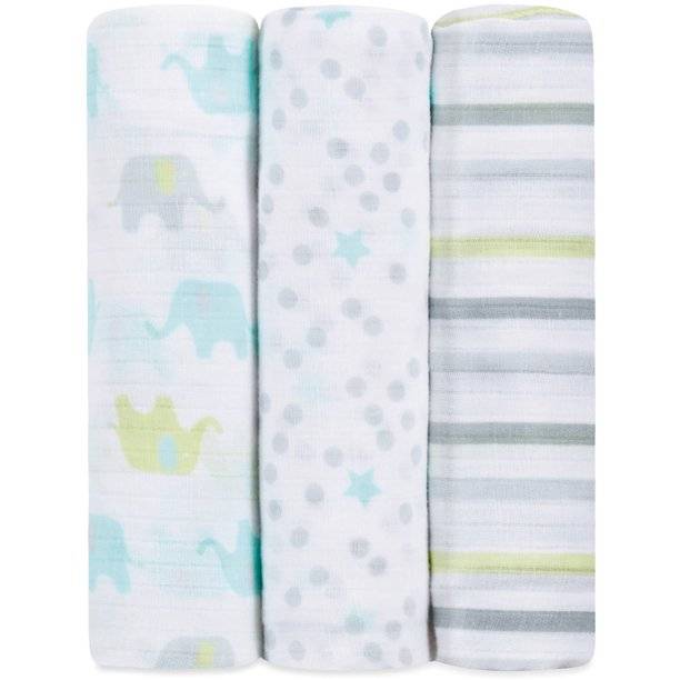 Ideal Baby Swaddles (3pk)