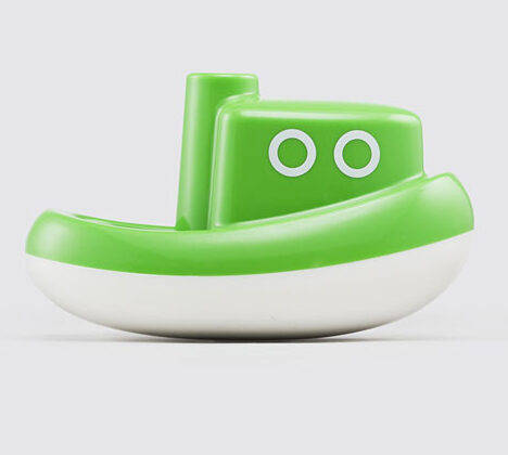 KidO Mini Tug Boat (Green)