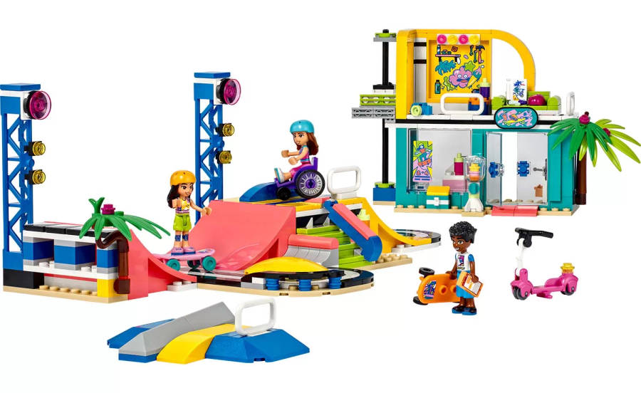 LEGO Friends Skate Park