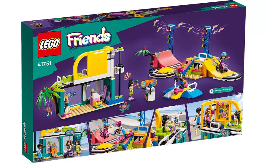 LEGO Friends Skate Park