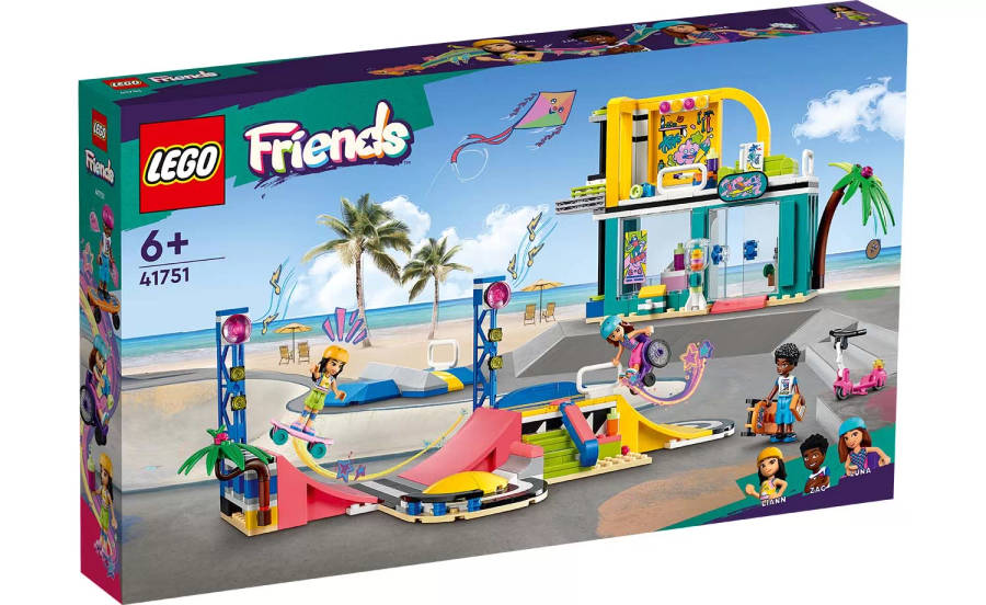 LEGO Friends Skate Park