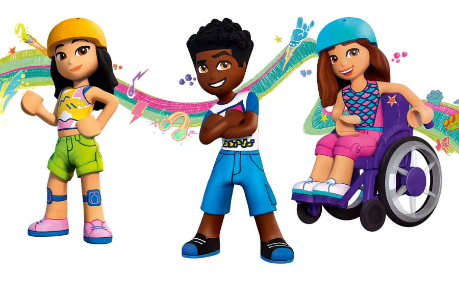 LEGO Friends Skate Park