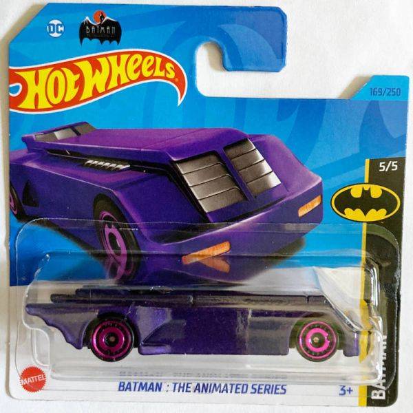 Hot Wheels New - Batman: The Animated Series HKH00-N521 Mattel