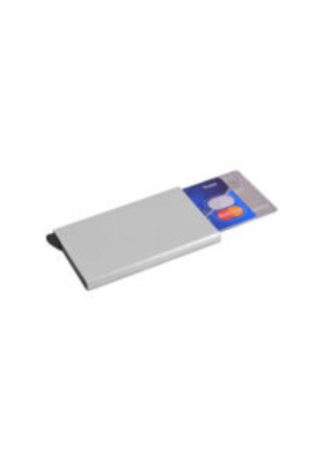 Aluminum Auto Pop-Up Wallet Card-Holder