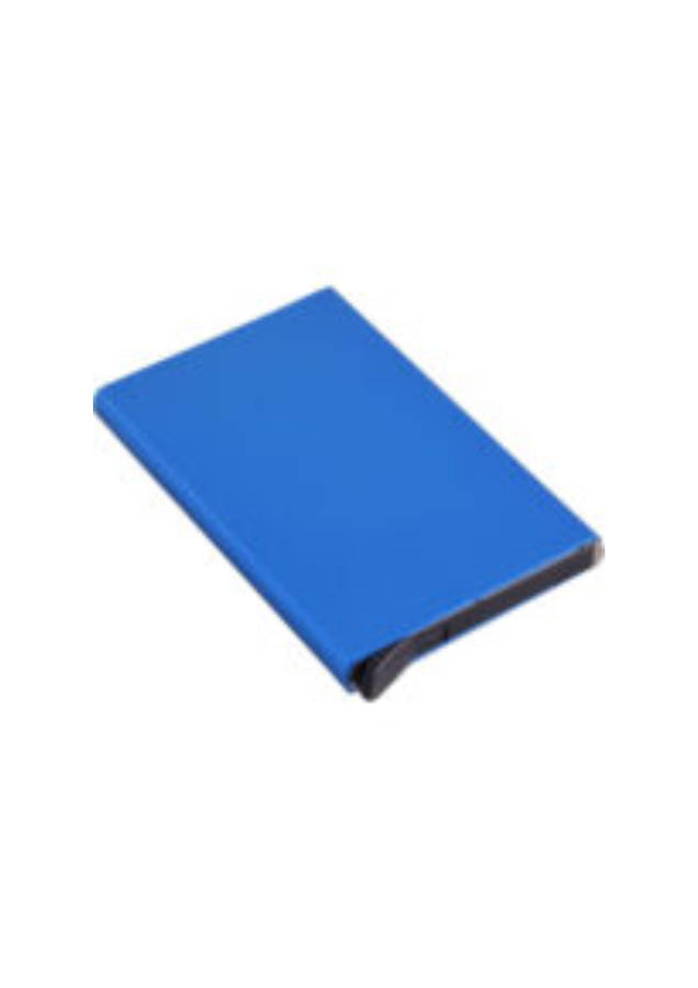 Aluminum Auto Pop-Up Wallet Card-Holder