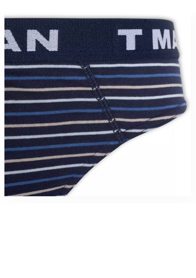 T Man 5 Pack Mens Briefs