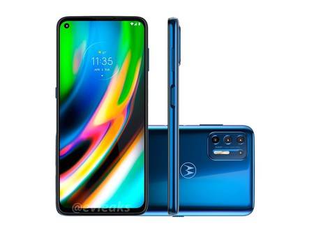 MOTOROLA || G9 PLUS || 128GB || DUAL SIM || INDIGO BLUE || BRAND NEW OPENED BOX