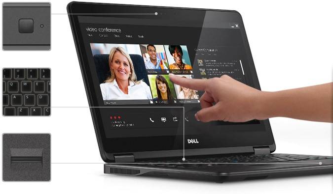 Image result for DELL e7440 touch screen